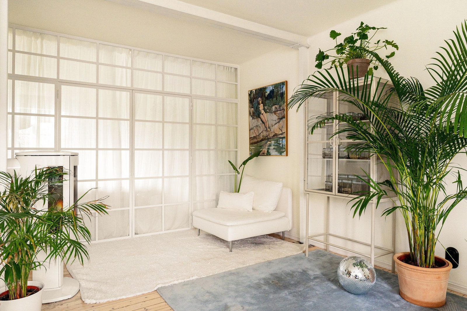 Oppussingen la vekt på å dele opp leiligheten i flere soner. Galleribilde