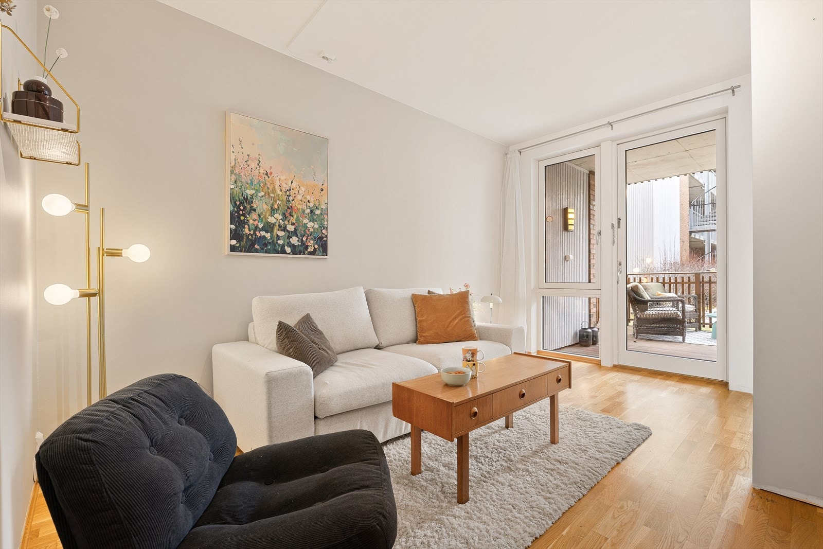 Leiligheten har en gjennomgående god standard med TG0 og TG1 på alle punkter i tilstandsrapporten. Galleribilde