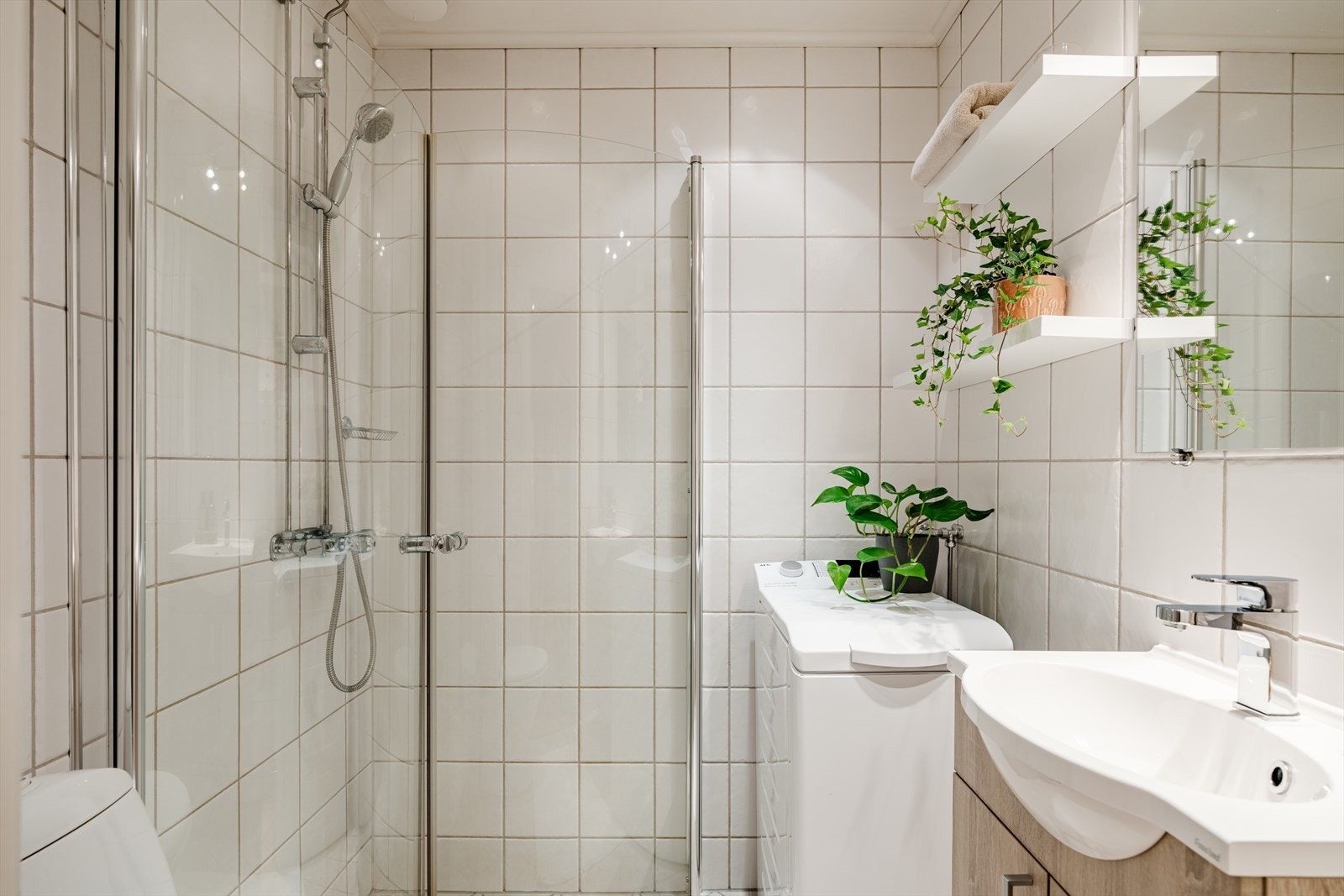 Pent og tidløst bad som ble pusset opp i regi av aksjelaget i 2008. Galleribilde