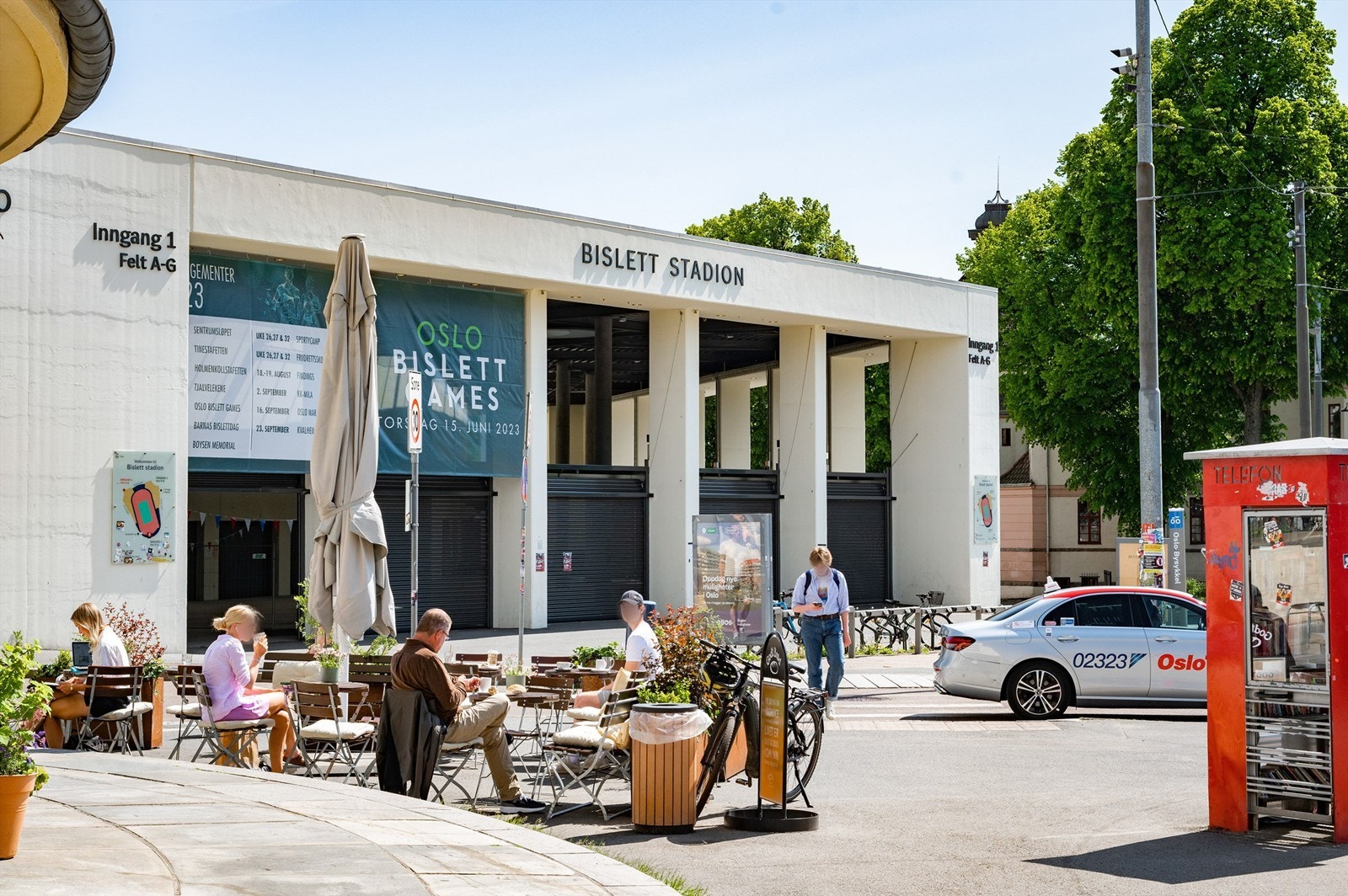For trening er det flere sentre i nærheten, som SATS Bislett innen gangavstand. Galleribilde
