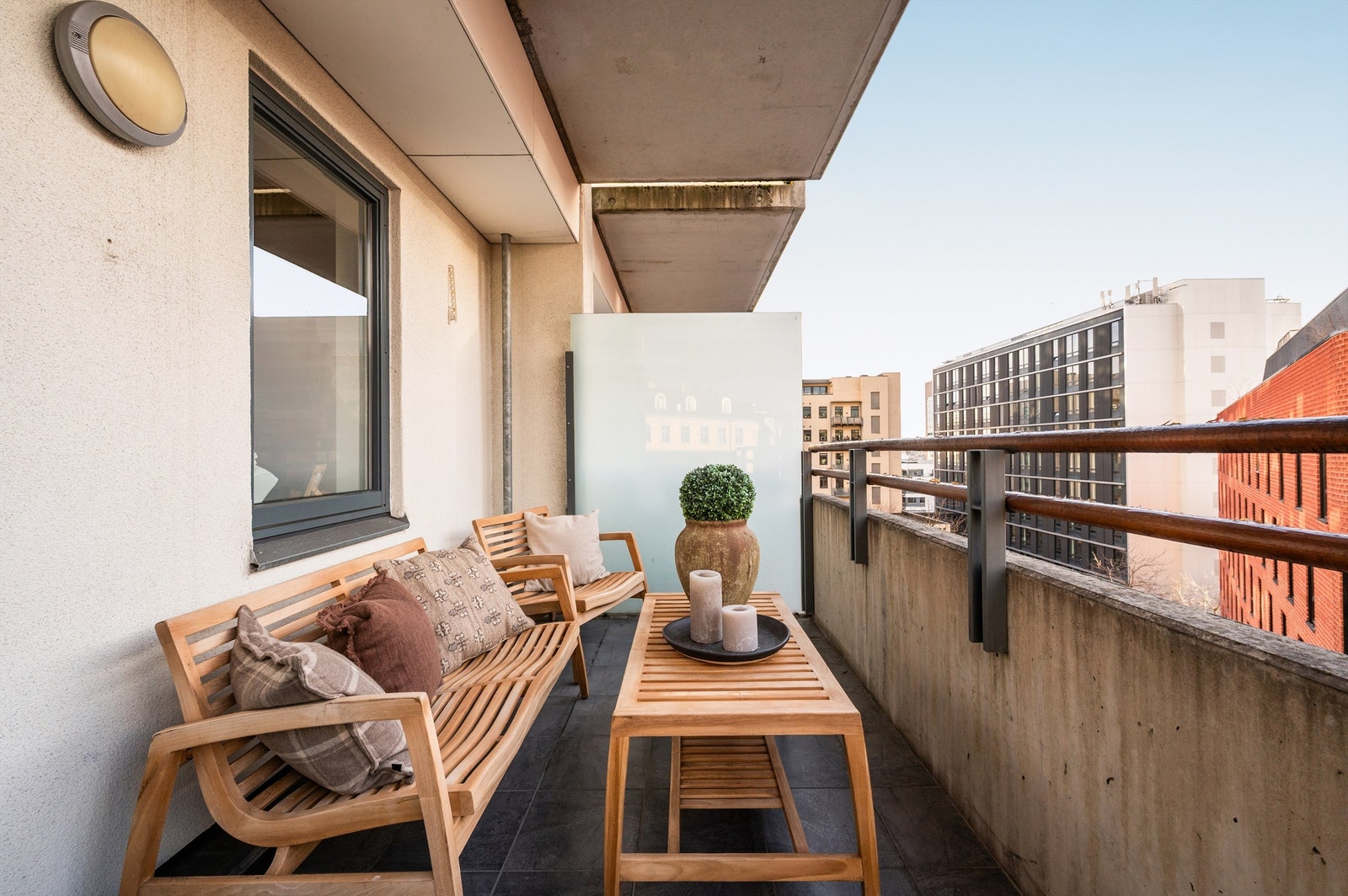 Her er det gode muligheter for å nyte sommerens varme dager. Galleribilde