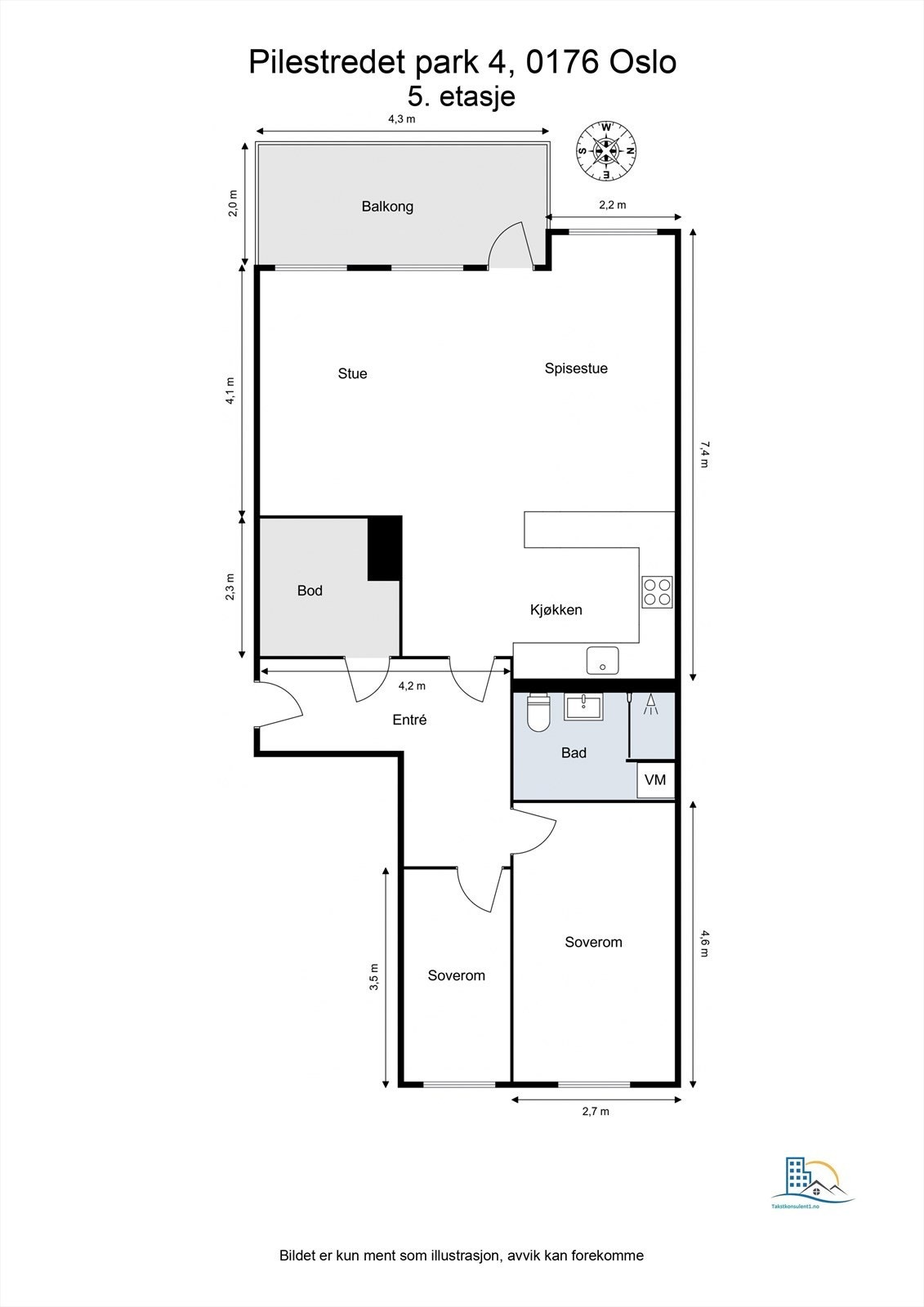 Plantegning. Galleribilde