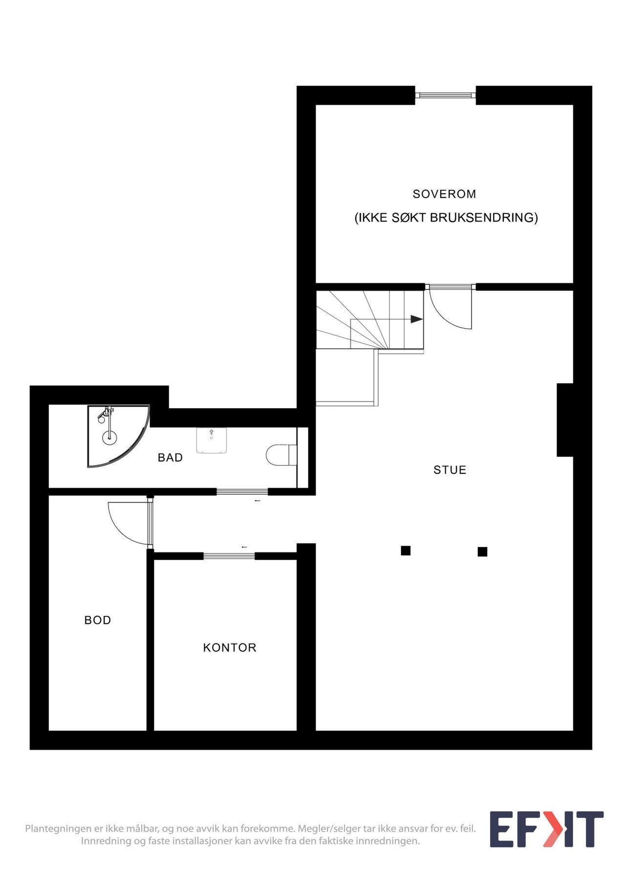 Plantegning 2.etasje. Galleribilde