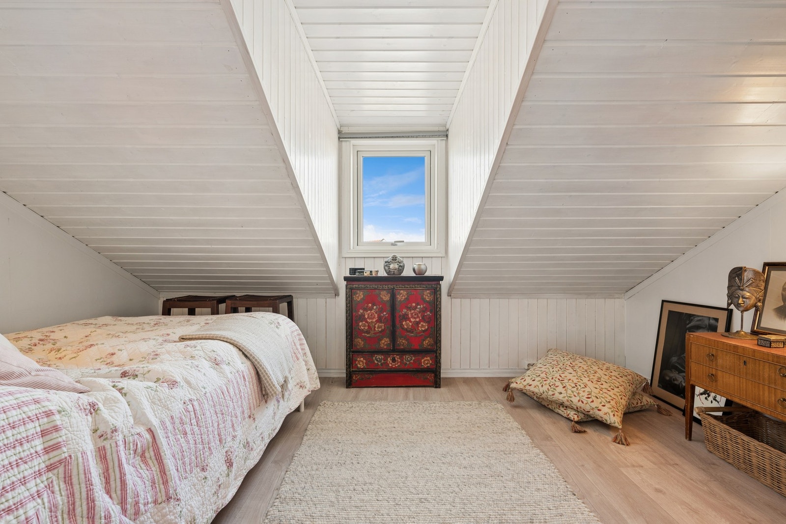 Rommet er ikke søkt bruksendret hos kommunen. Galleribilde