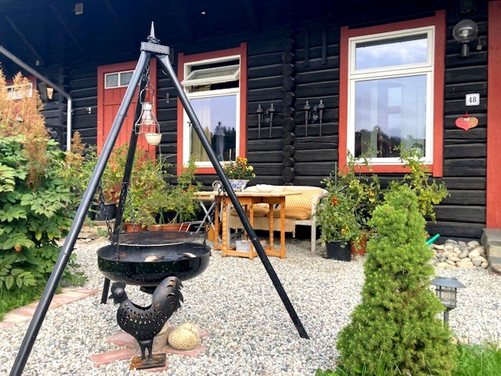 Selgers private bilde. Galleribilde