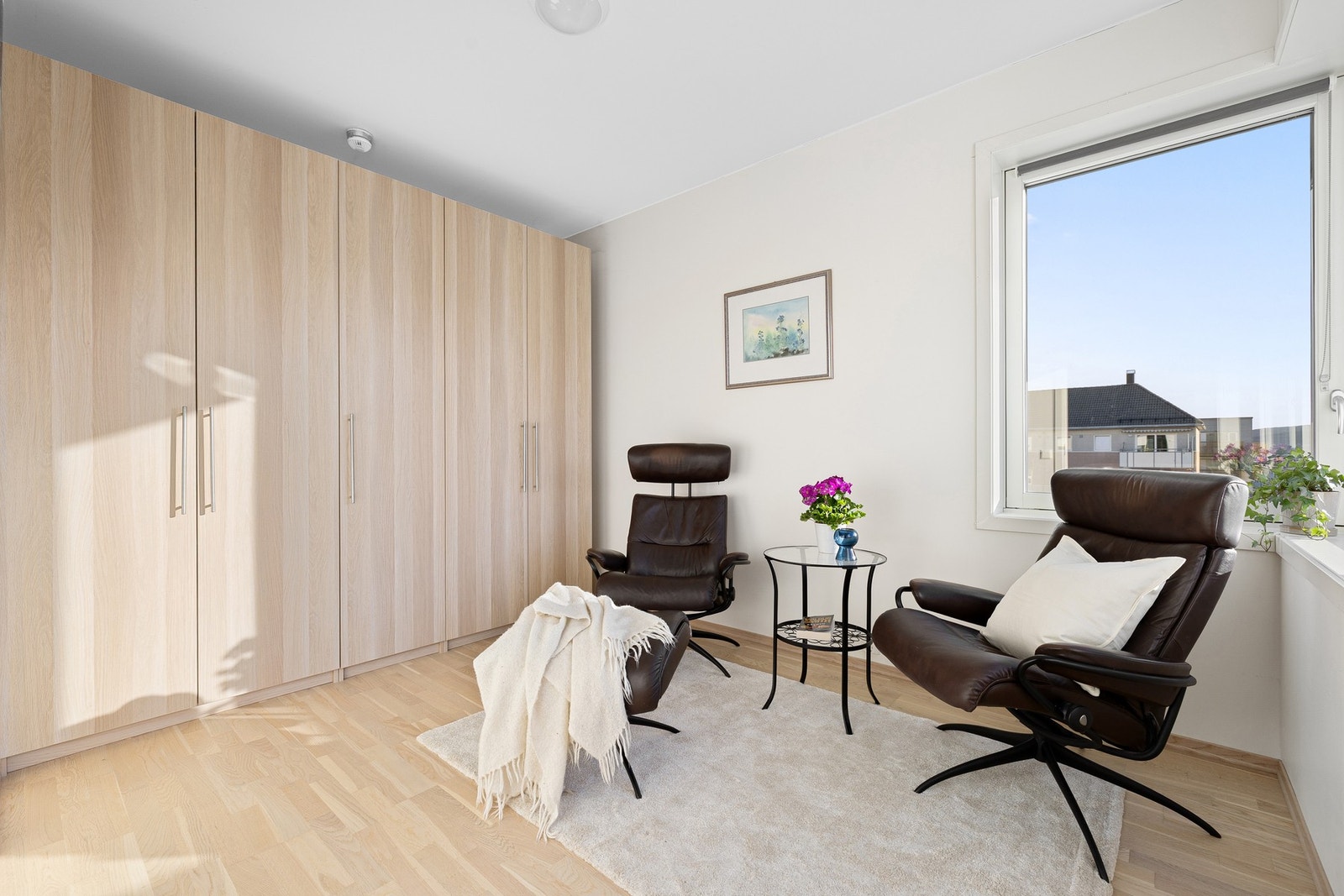 Det tredje soverommet er på 10 kvm. Galleribilde