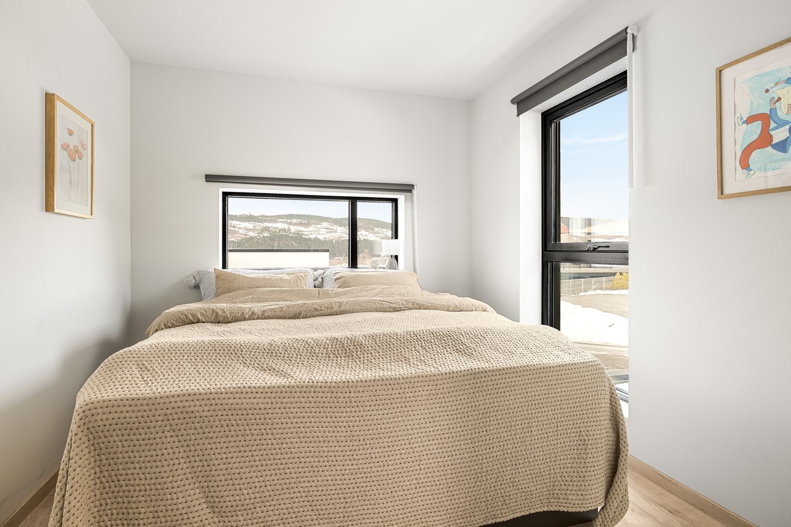 Soverom i 2.etasje på 8 kvm Galleribilde