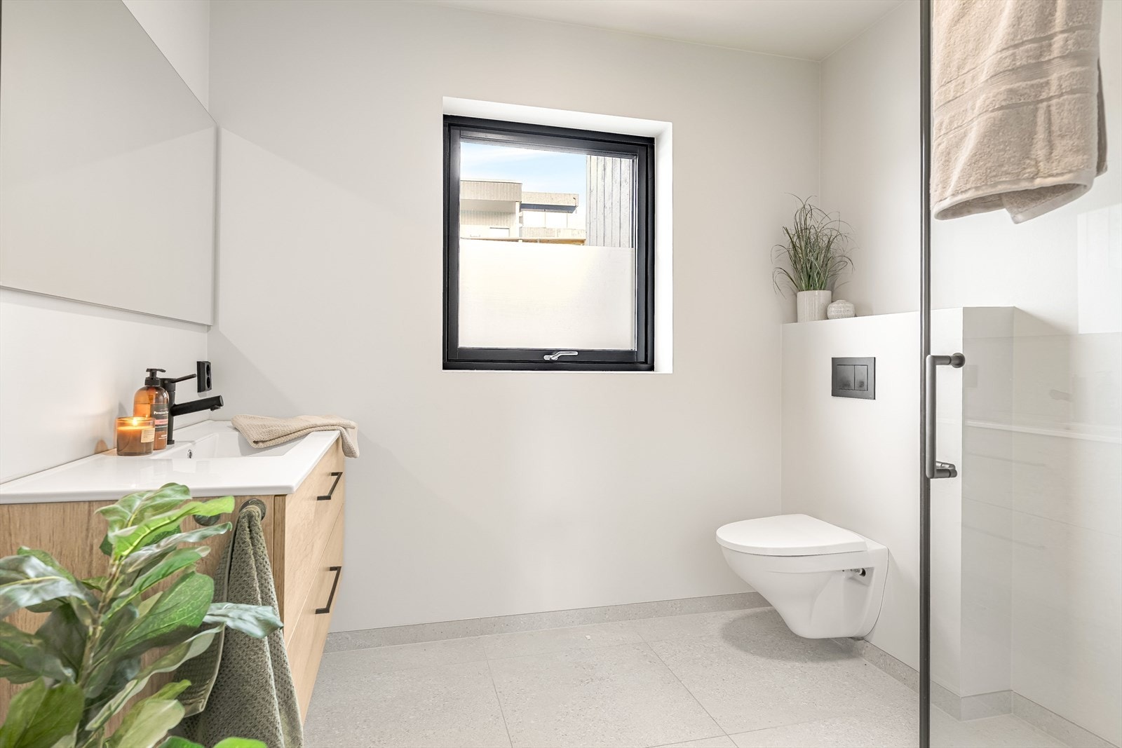 Bad i 1.etasje Galleribilde