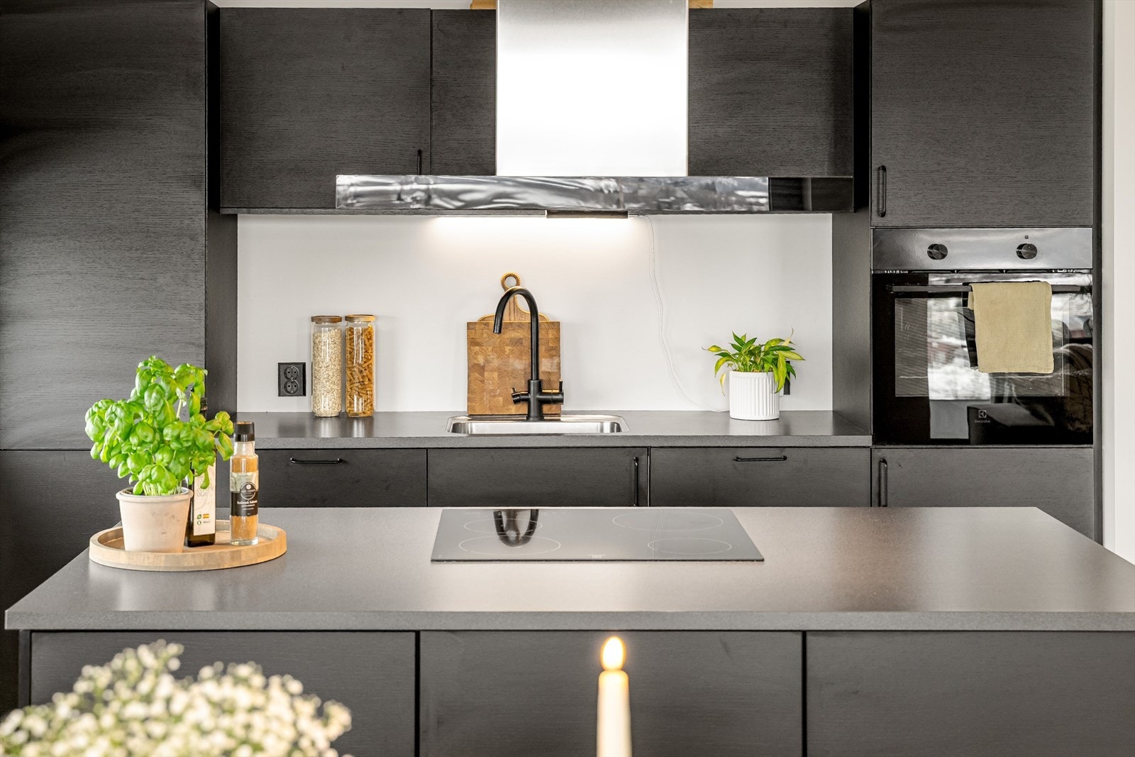 Kjøkken har fått TG-0 av takstmann Galleribilde