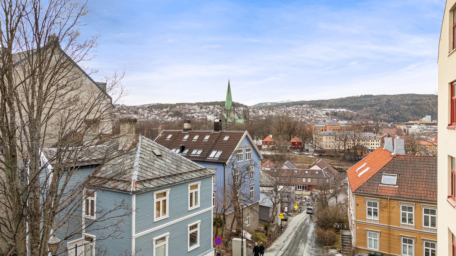 Velkommen på visning! Galleribilde