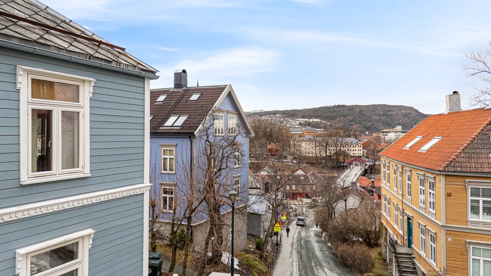 Her får du en attraktiv bolig i et av Trondheims mest sjarmerende og etterspurte områder. Galleribilde