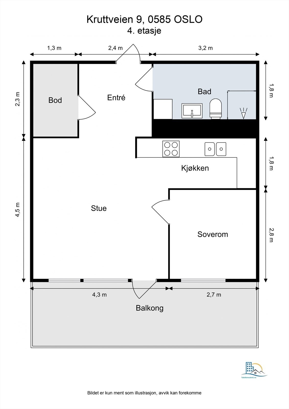 Plantegning. Galleribilde