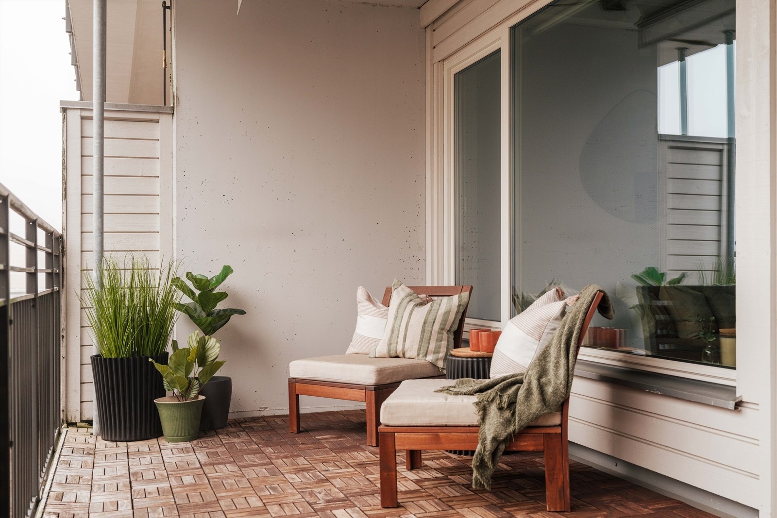 På solværdager er dette en ypperlig plass å slappe av. Galleribilde