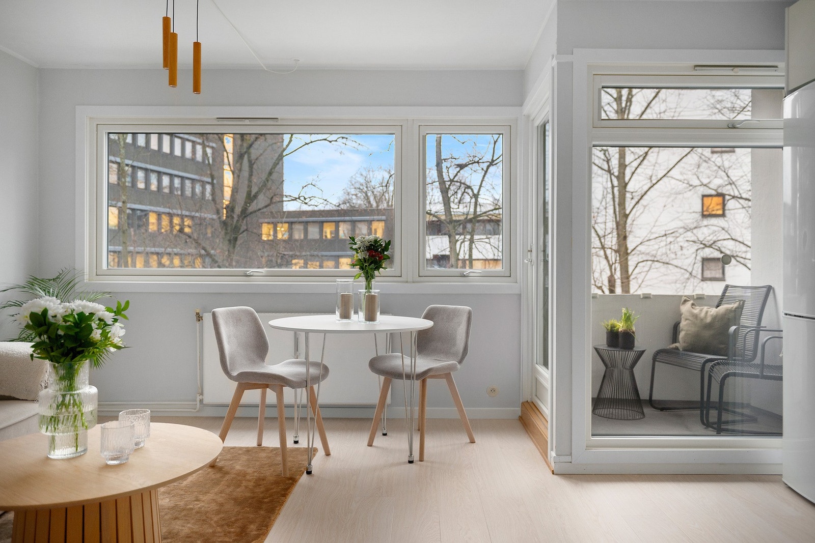 Dette er en lys og pen 1-roms selveierleilighet med en attraktiv og tilbaketrukket beliggenhet i Homansbyen. Galleribilde