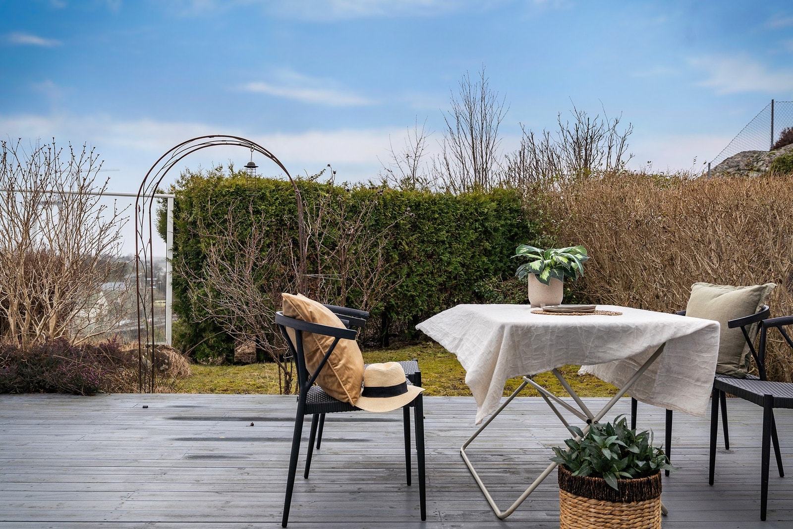 - Terrasse/hage - Galleribilde