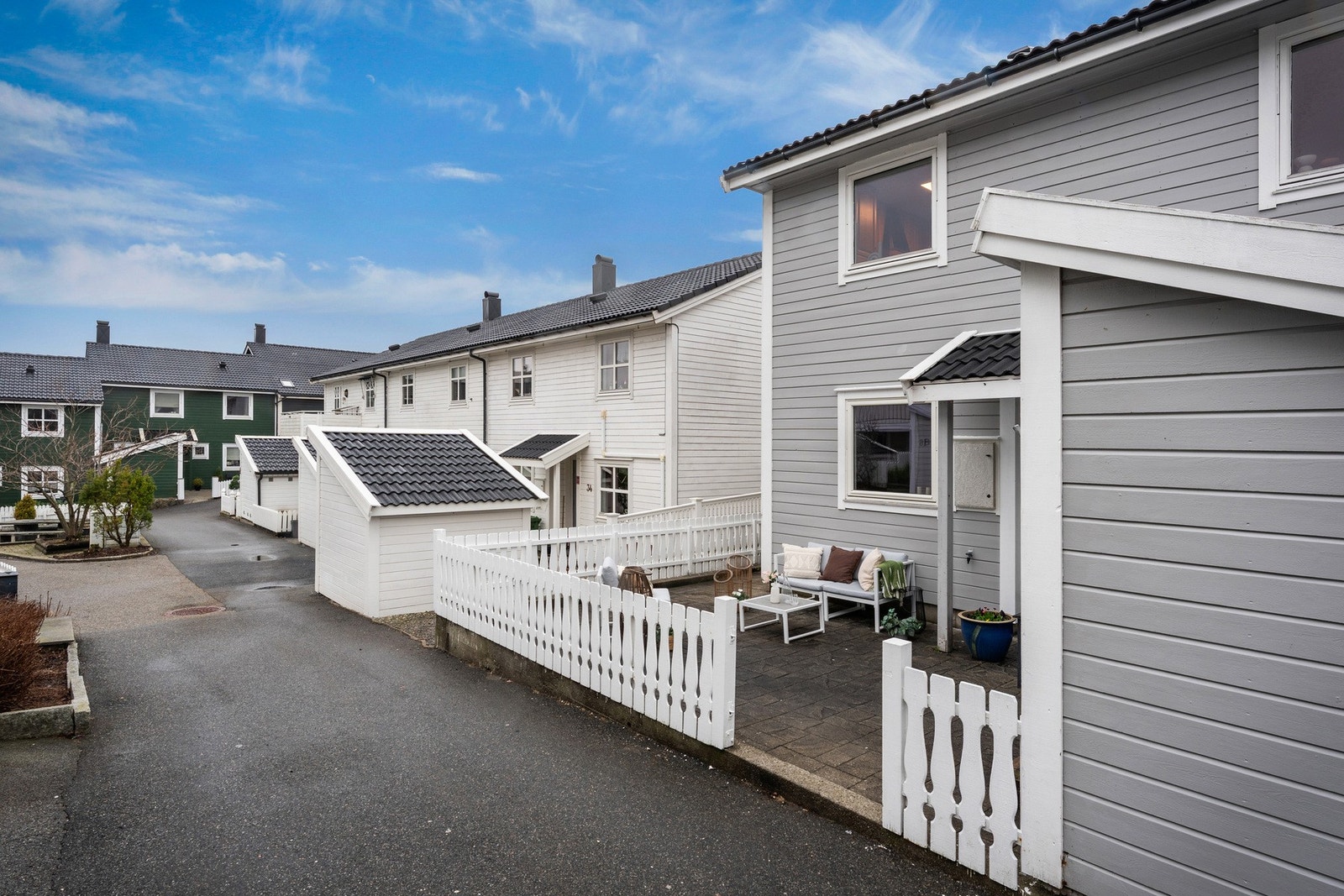 - Enkel adkomst til boligen - Galleribilde