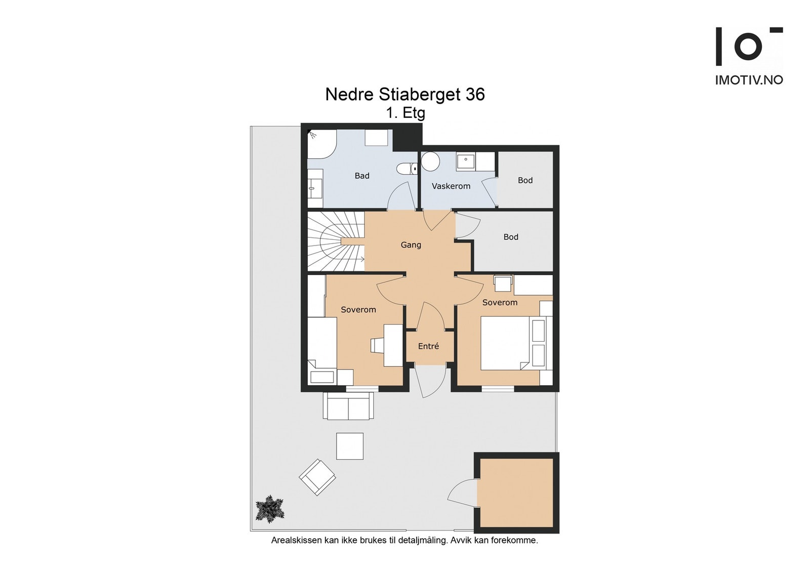 - Planløsning u.etasje - Galleribilde