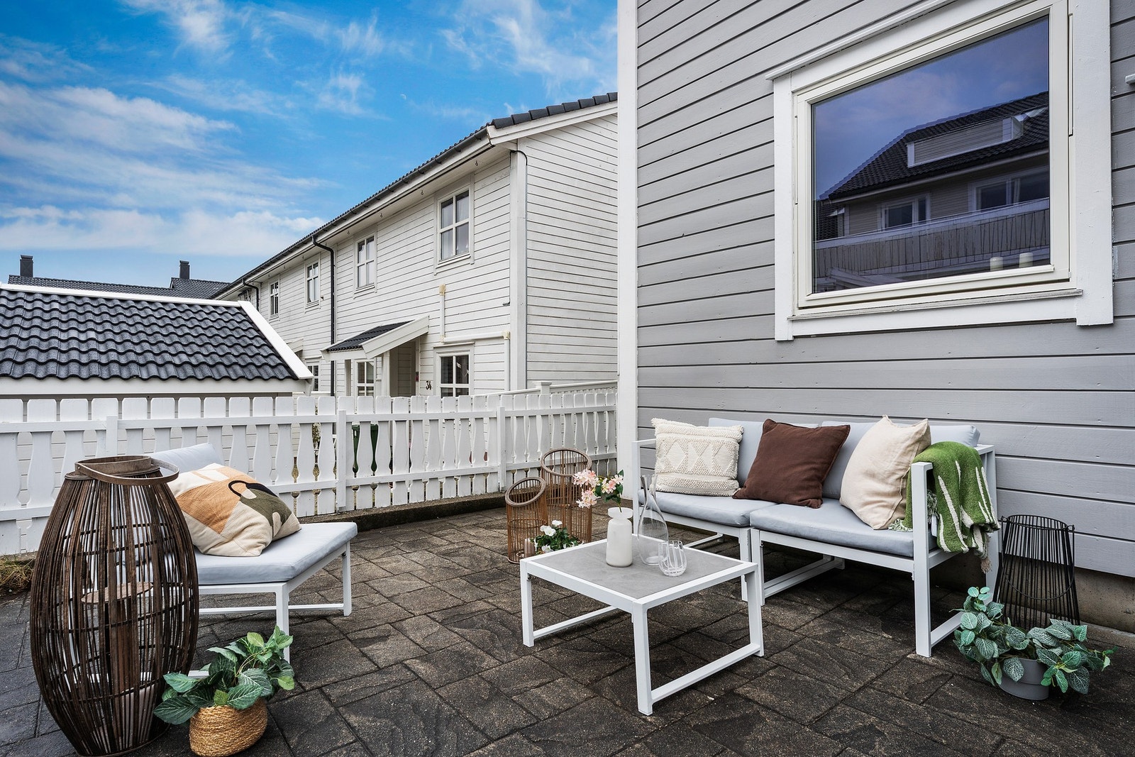 - Hyggelig uteplass - Galleribilde