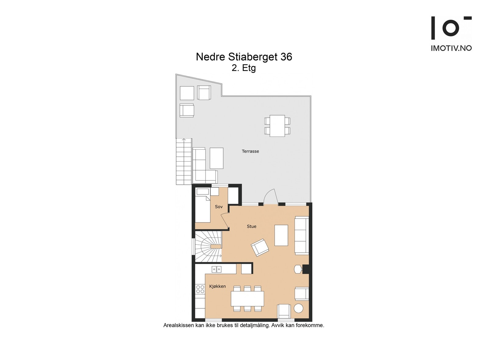 - Plantegning 1.etasje - Galleribilde