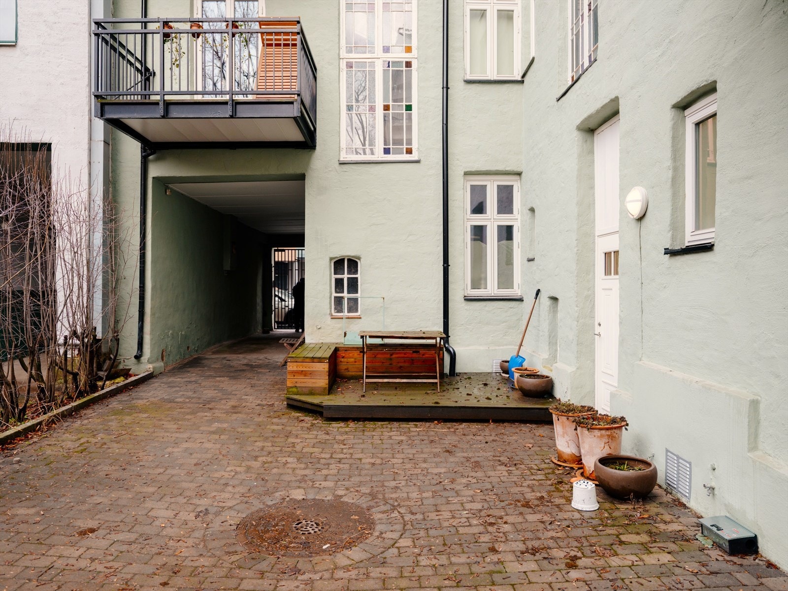 Her bor du i et veldrevet borettslag med attraktiv beliggenhet på Grønland/Tøyen. Galleribilde