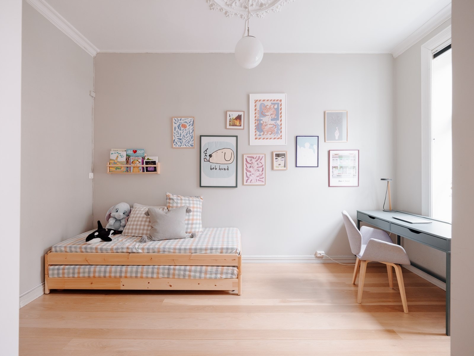 Leiligheten har to gode soverom hvor begge er av god størrelse. Galleribilde