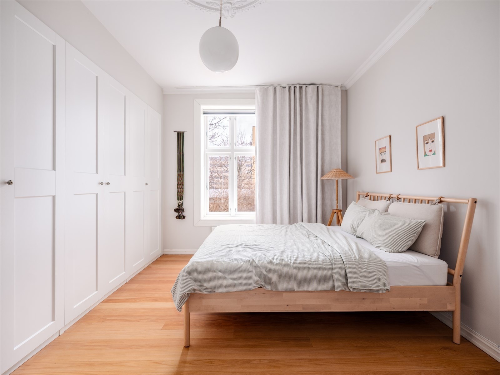 Her får du også rosett i taket. Galleribilde