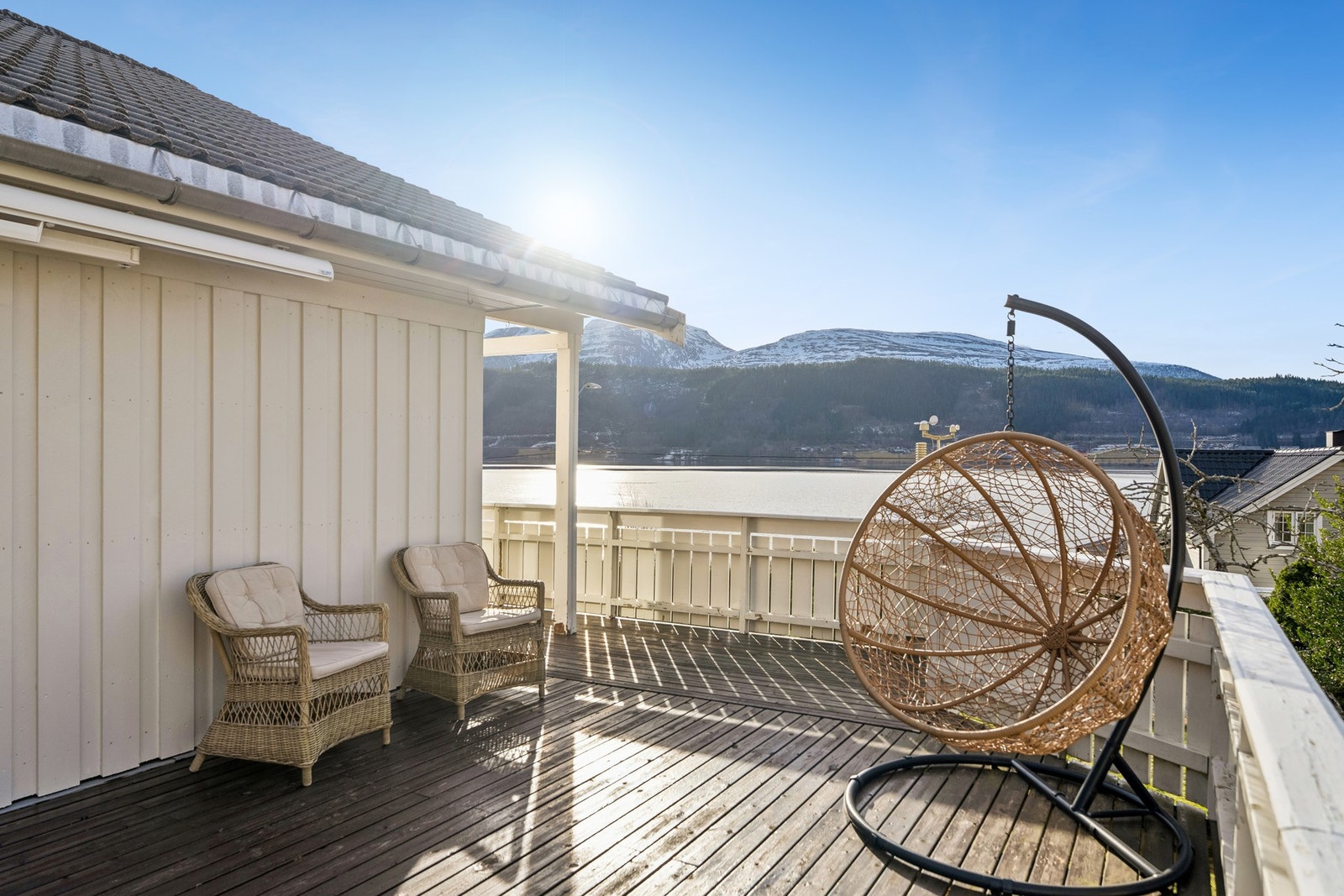 Sjekk den herlige utsikten! Galleribilde