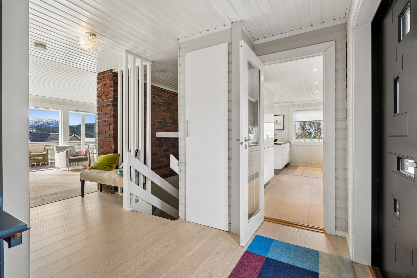 Entré og gang Galleribilde