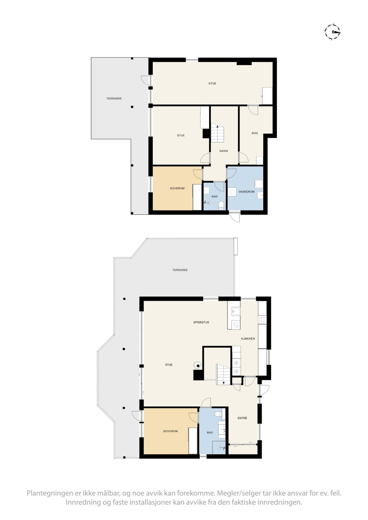 Plantegninger Galleribilde