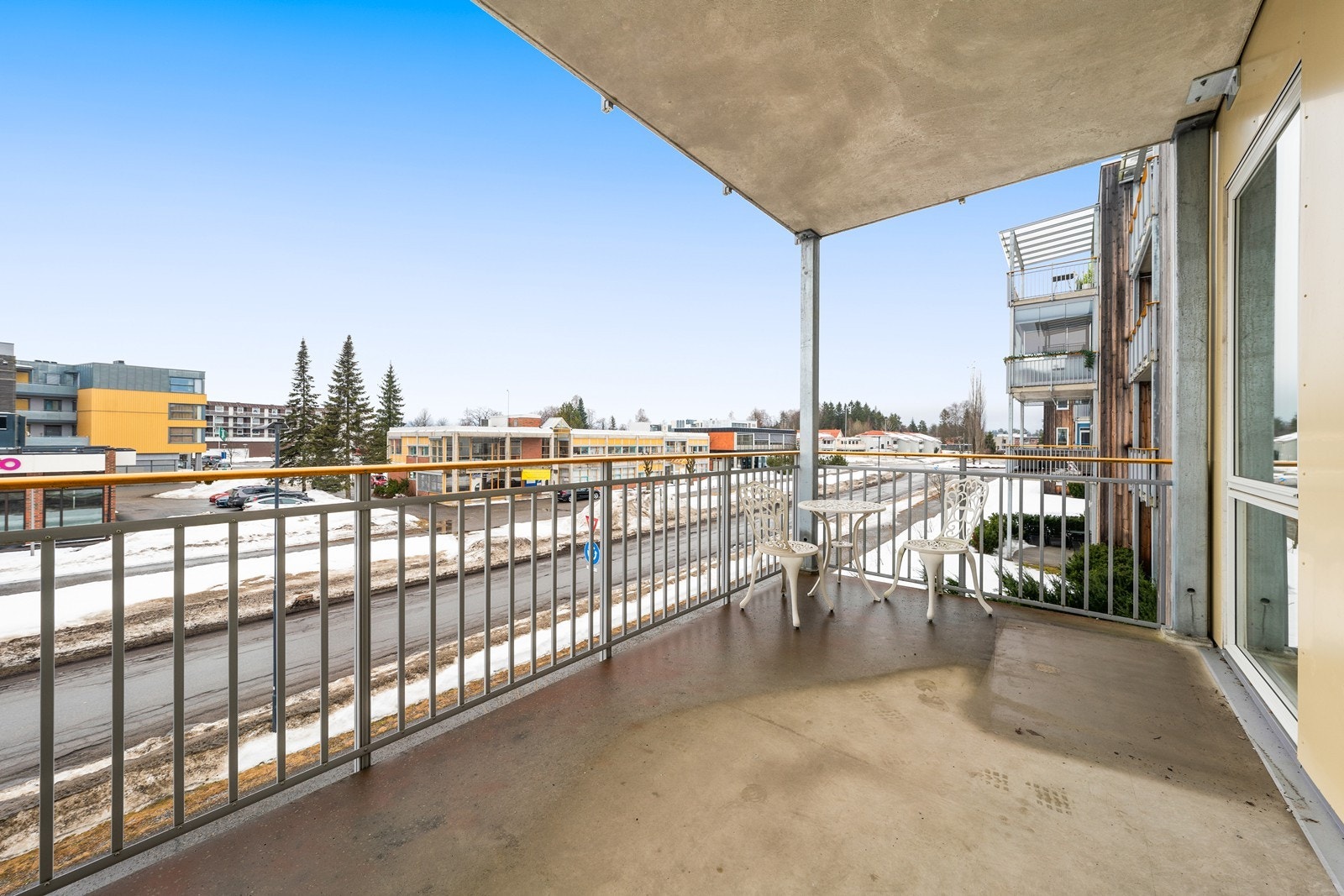 Balkong Galleribilde