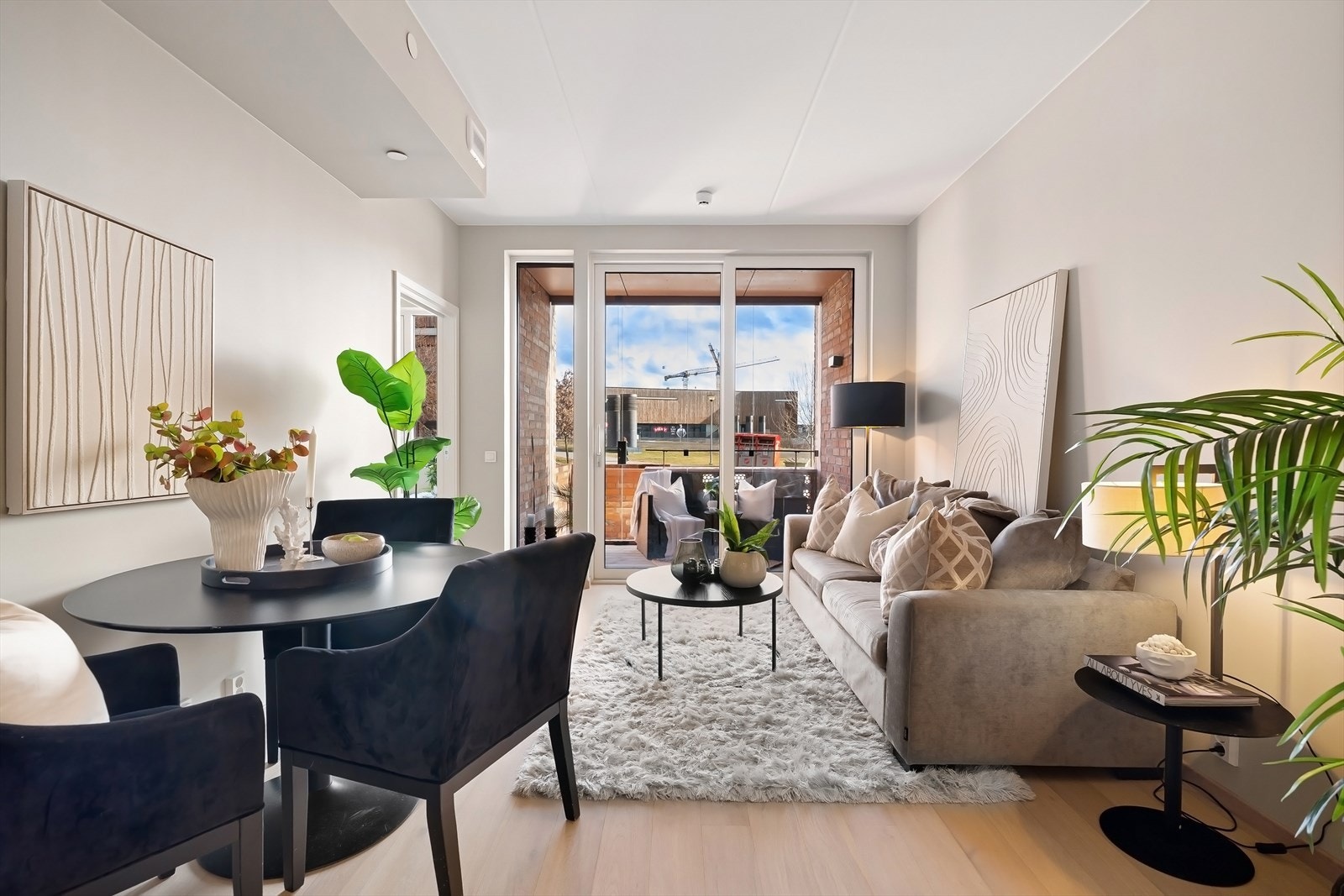 Helt nyoppført 2-roms i populære Nansenløkka på Fornebu Galleribilde