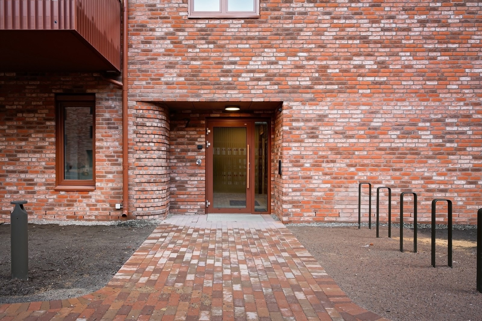 Inngang Galleribilde