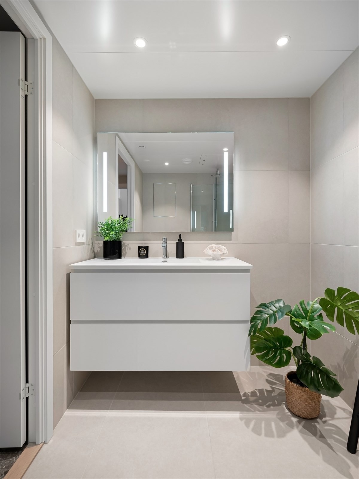 Opplegg for vaskemaskin Galleribilde