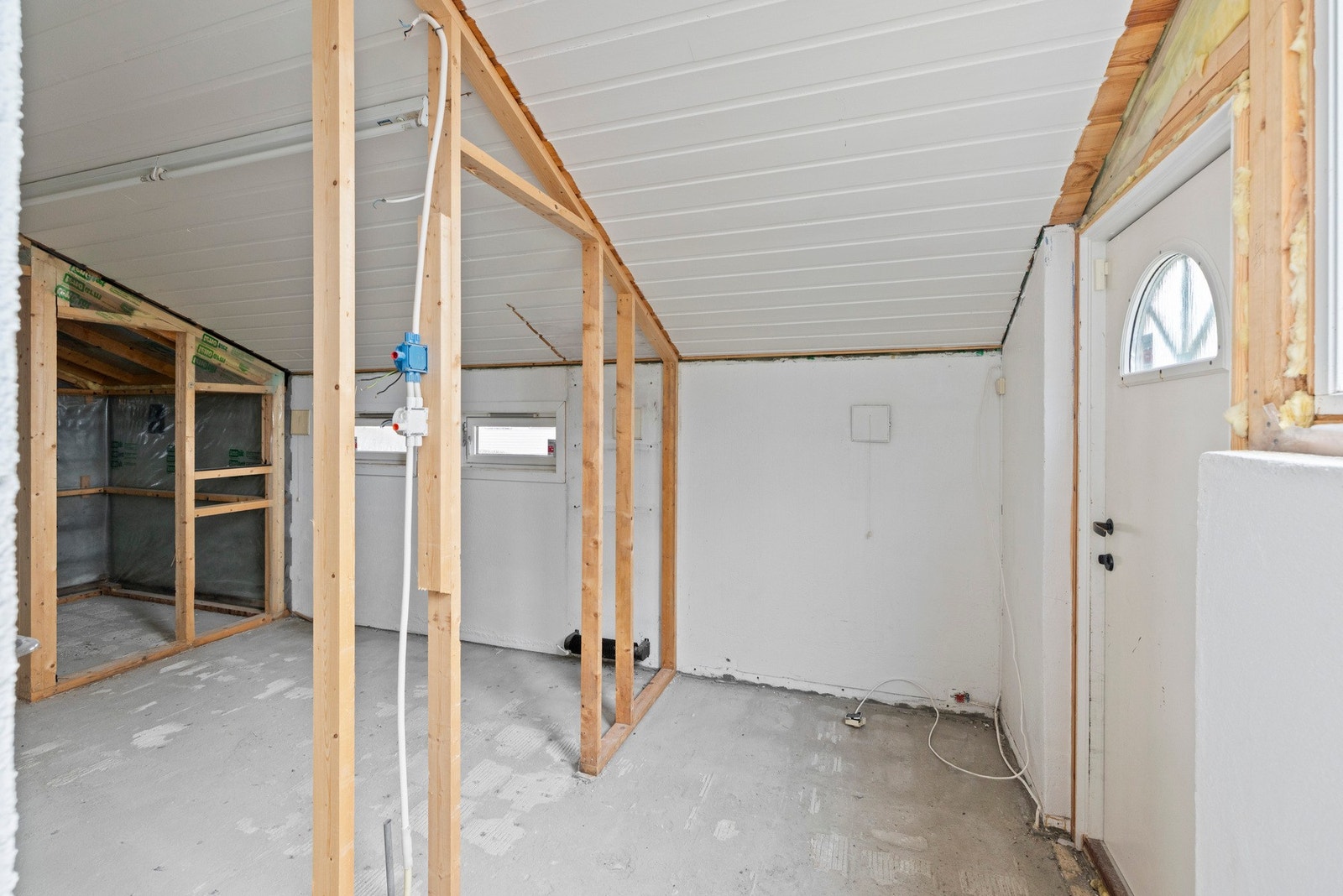 Tidligere vaskerom, kjølerom og bod 1. etg. Galleribilde