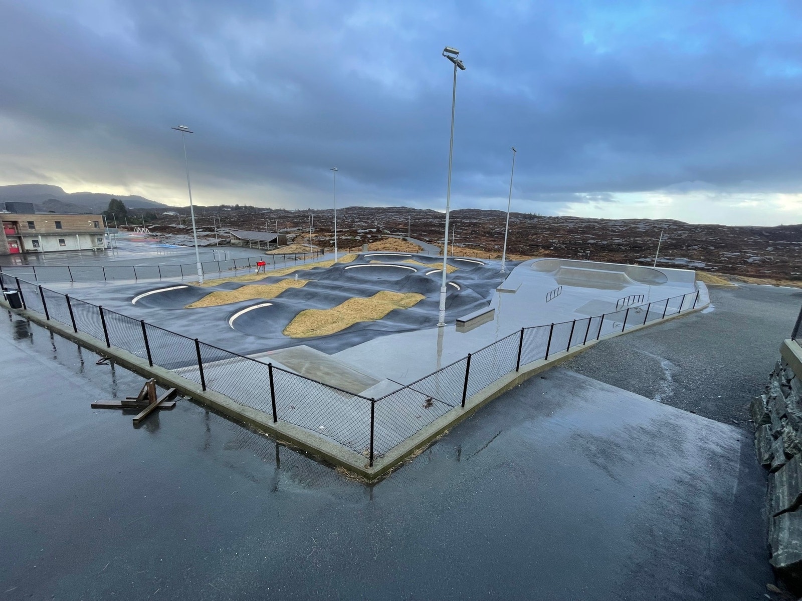 Spildepollen Sykkelpark. Galleribilde