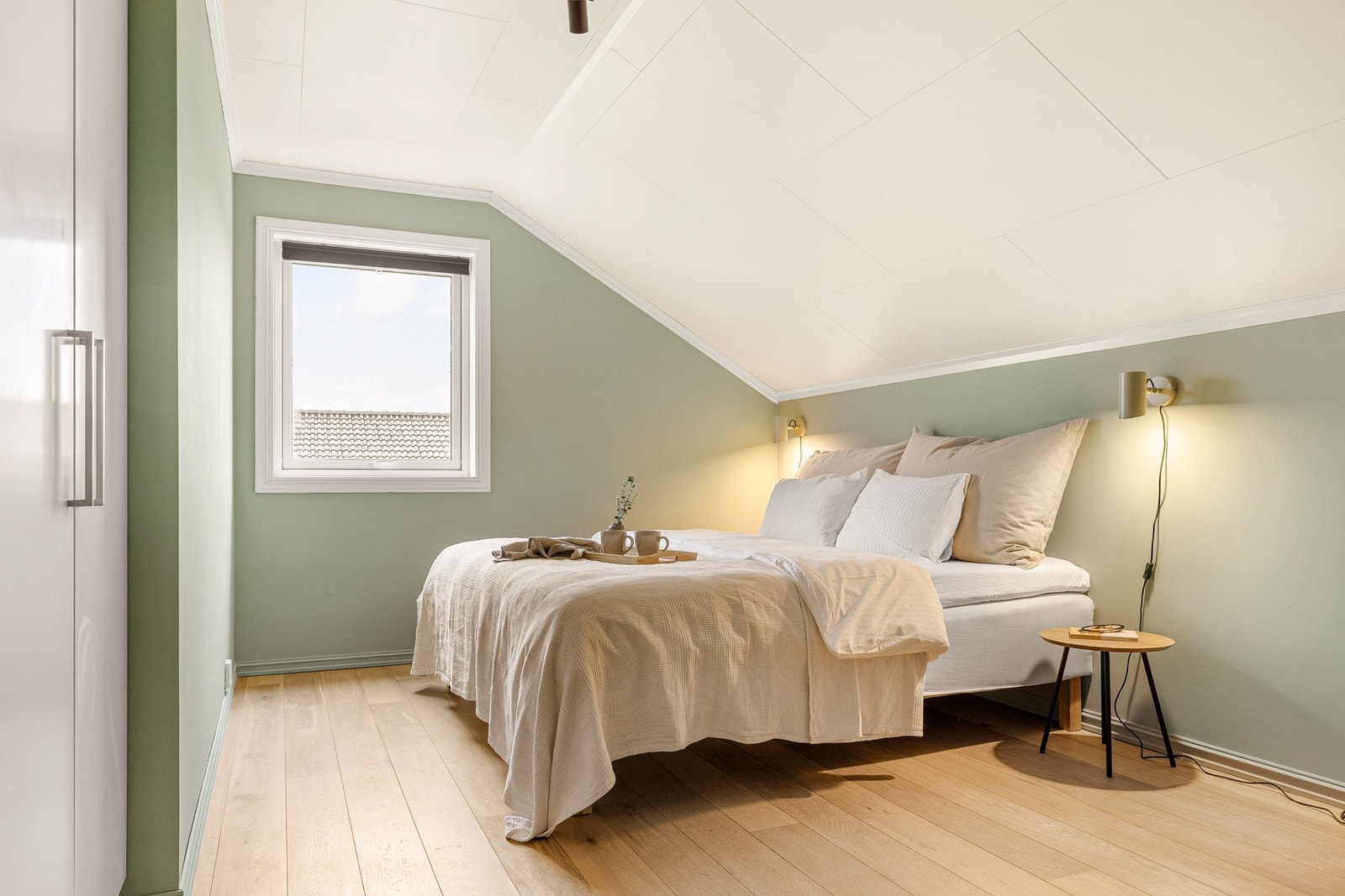 De fire soverommene som er i denne etasjen er alle av god størrelse. Galleribilde