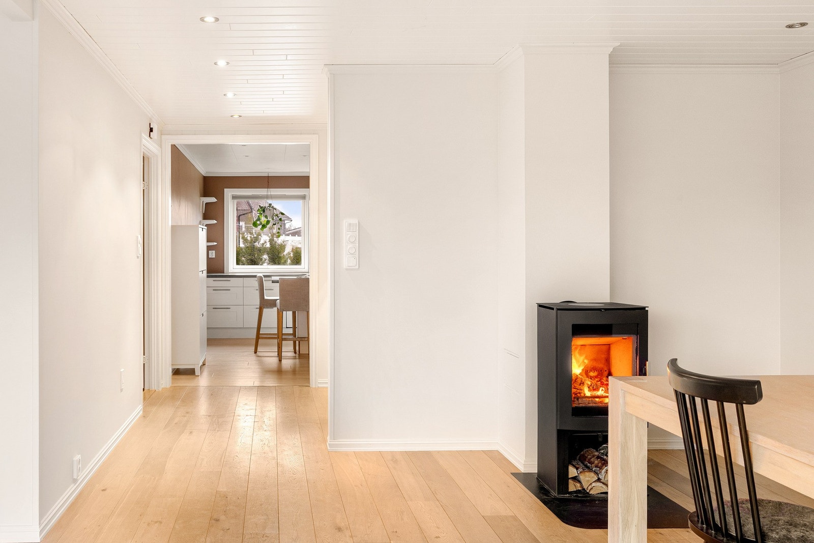 Vi beveger oss til kjøkkenet. Galleribilde