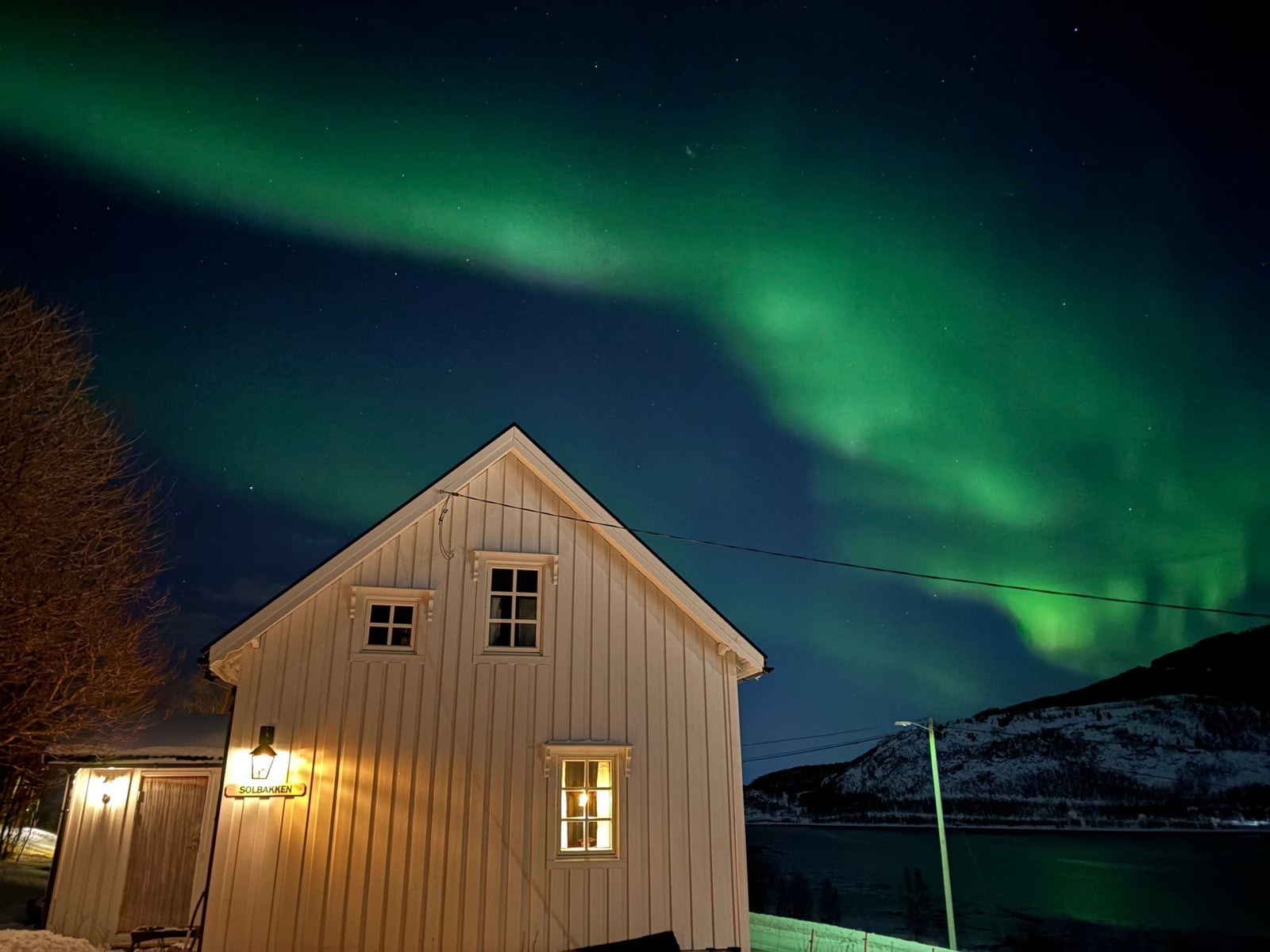 Private nordlysbilder. Galleribilde