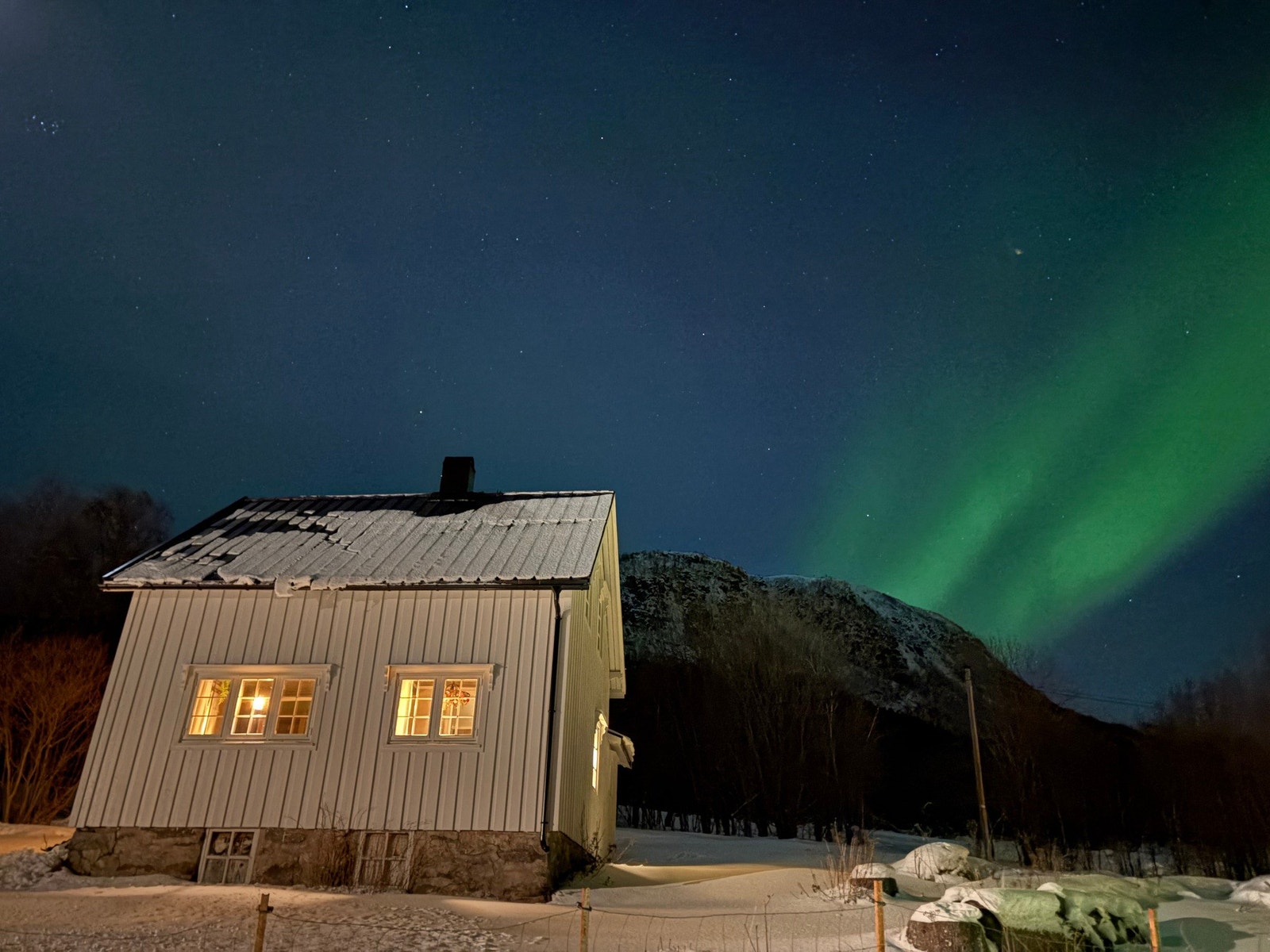 Private nordlysbilder. Galleribilde