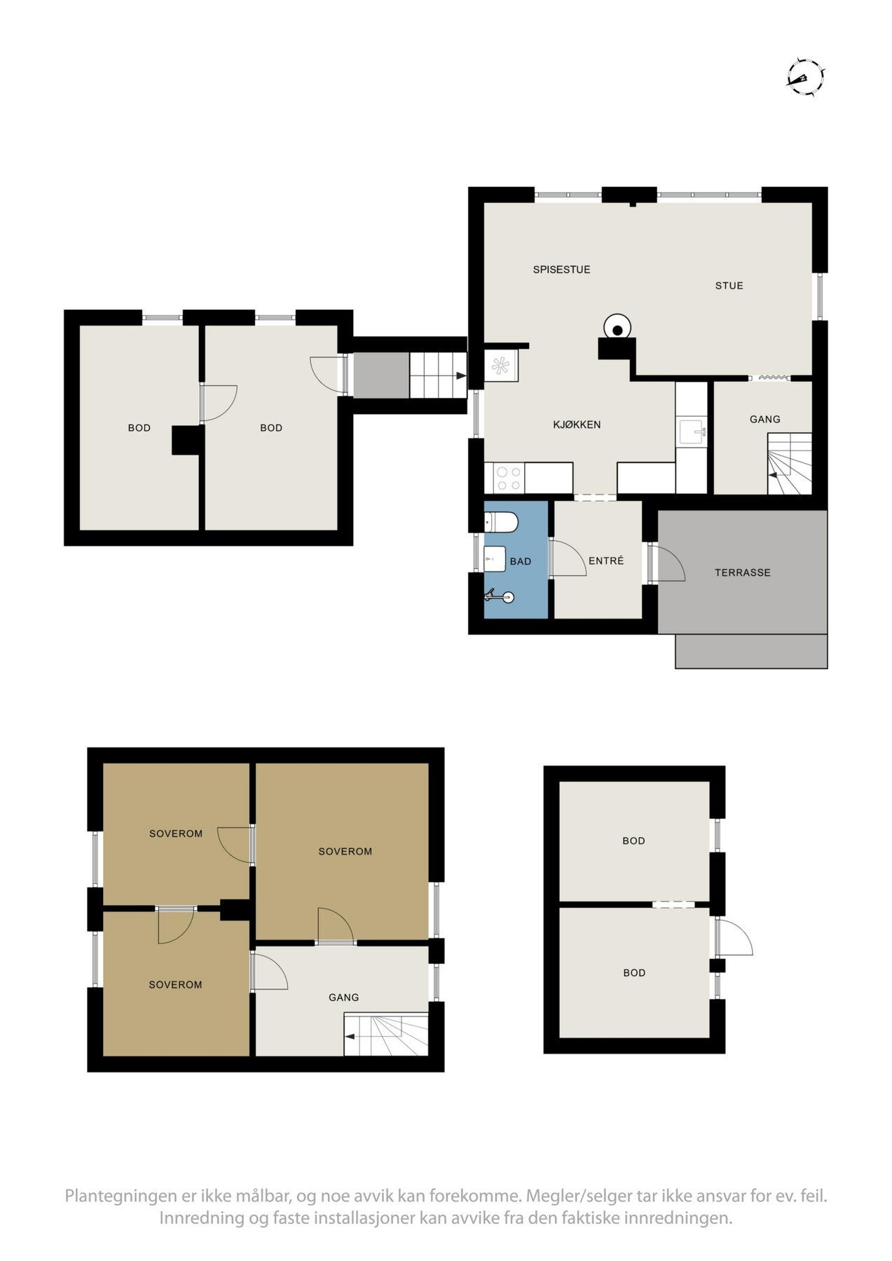 Plantegninger Galleribilde