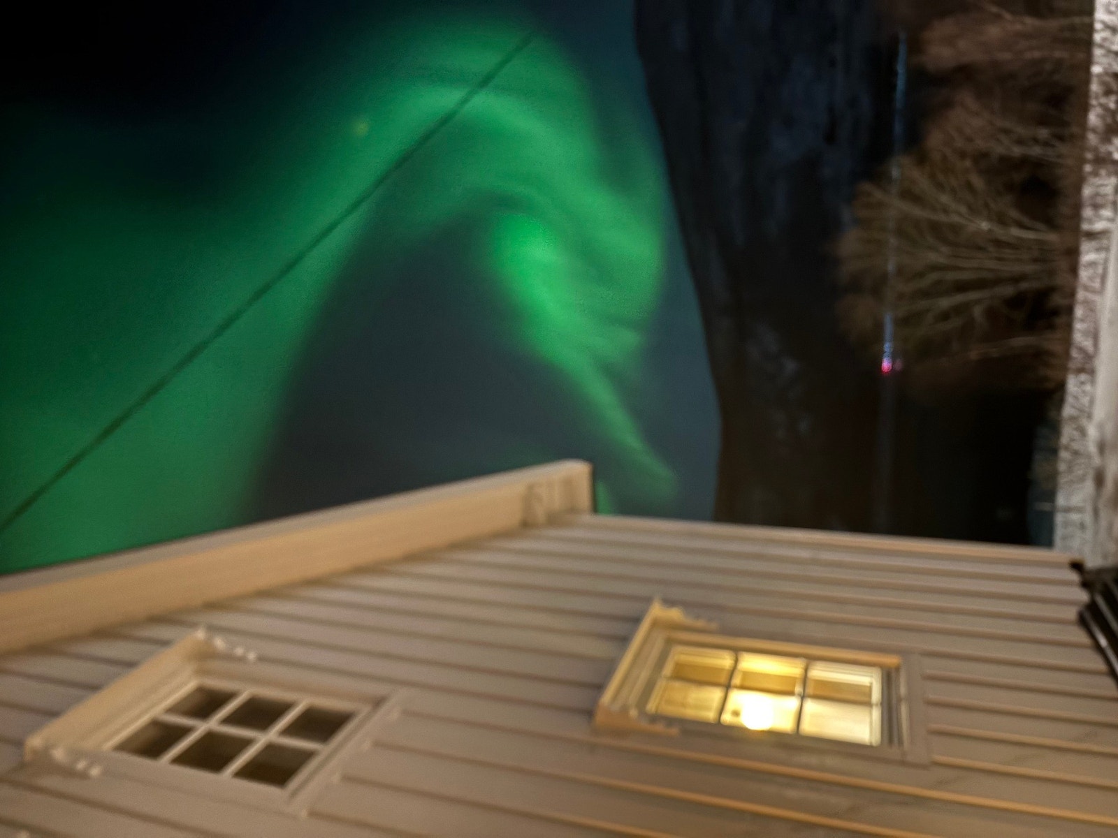 Private nordlysbilder. Galleribilde