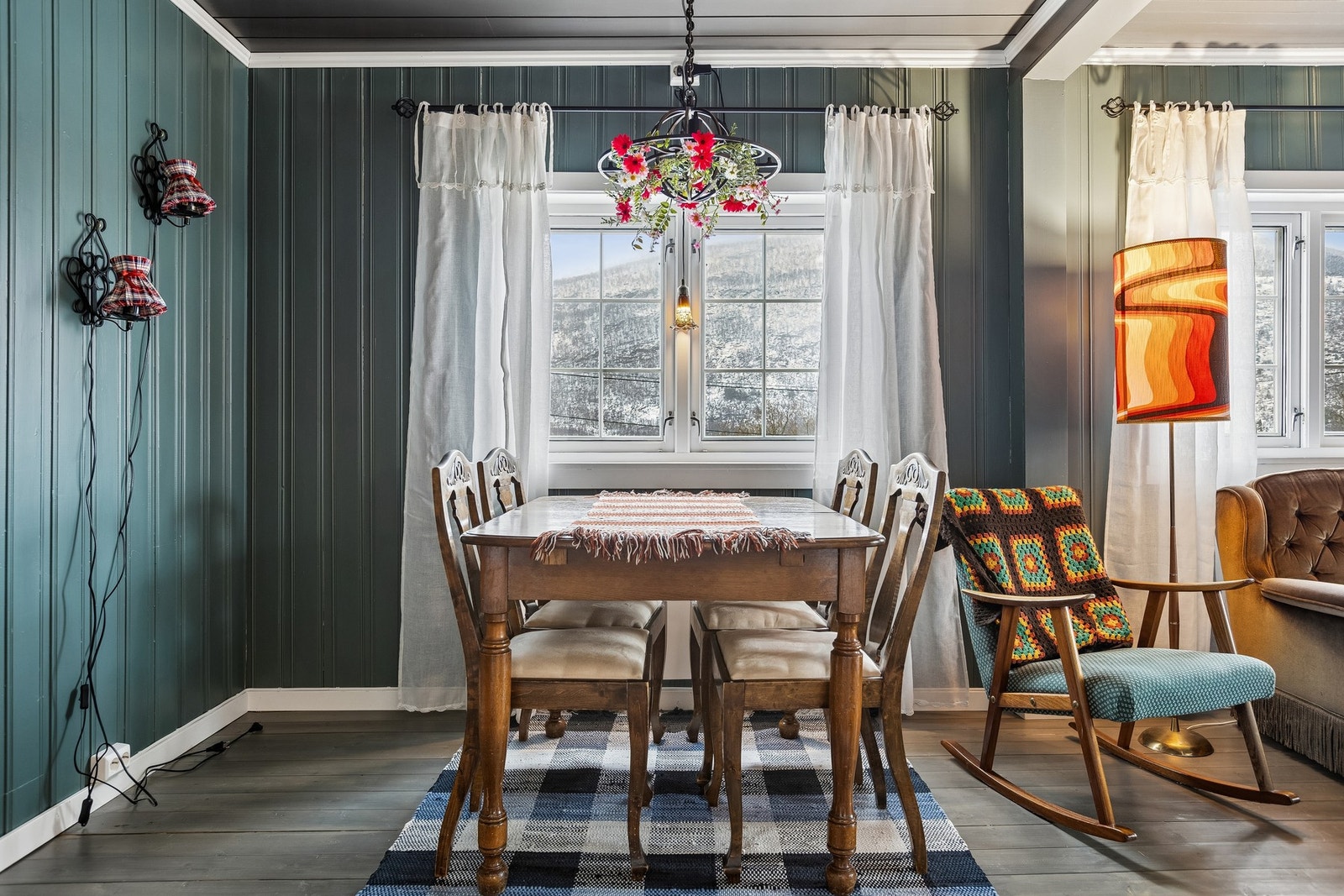 Tenk dere koselige selskaper med familie og gode venner her... Galleribilde