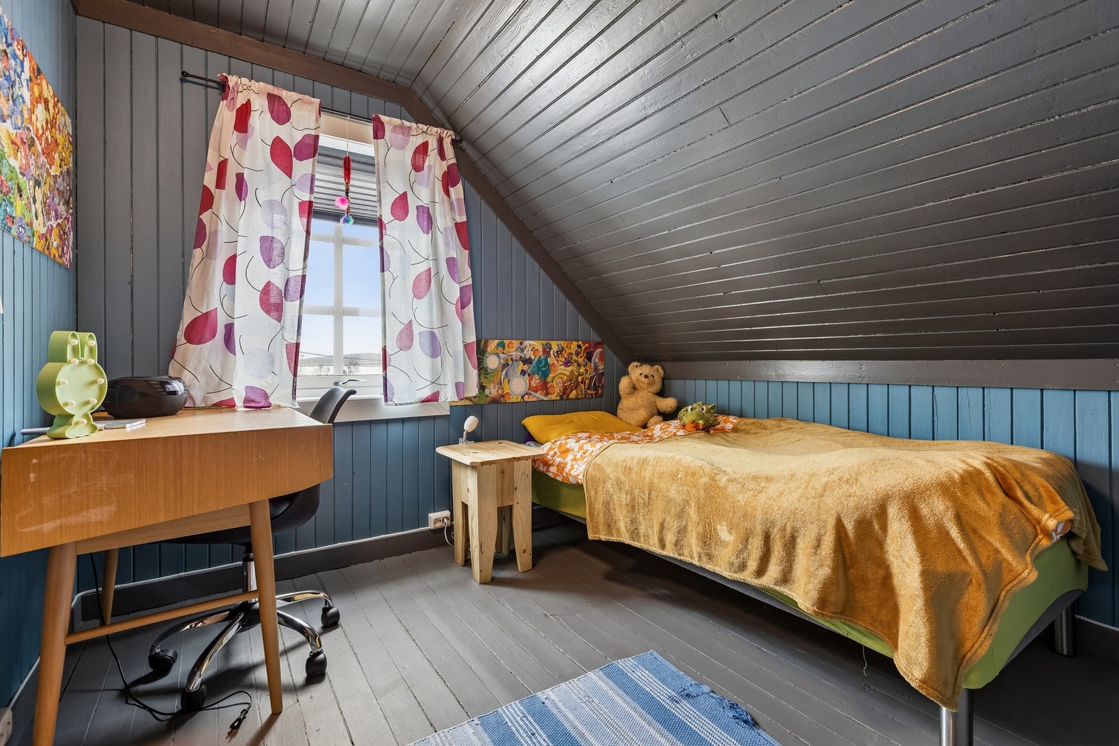 Soverom nr II er også lekkert innredet. Galleribilde