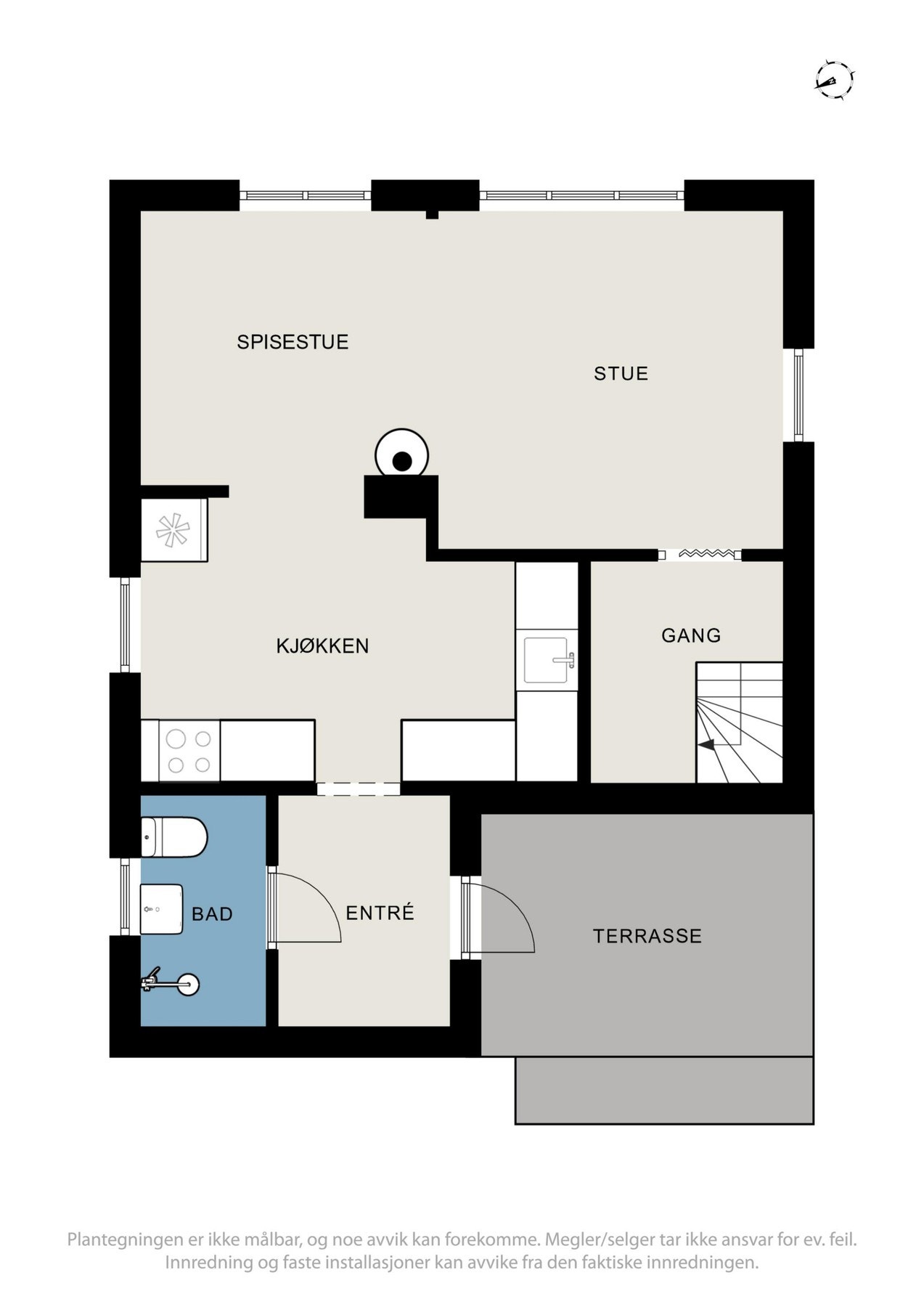 Plantegninger Galleribilde