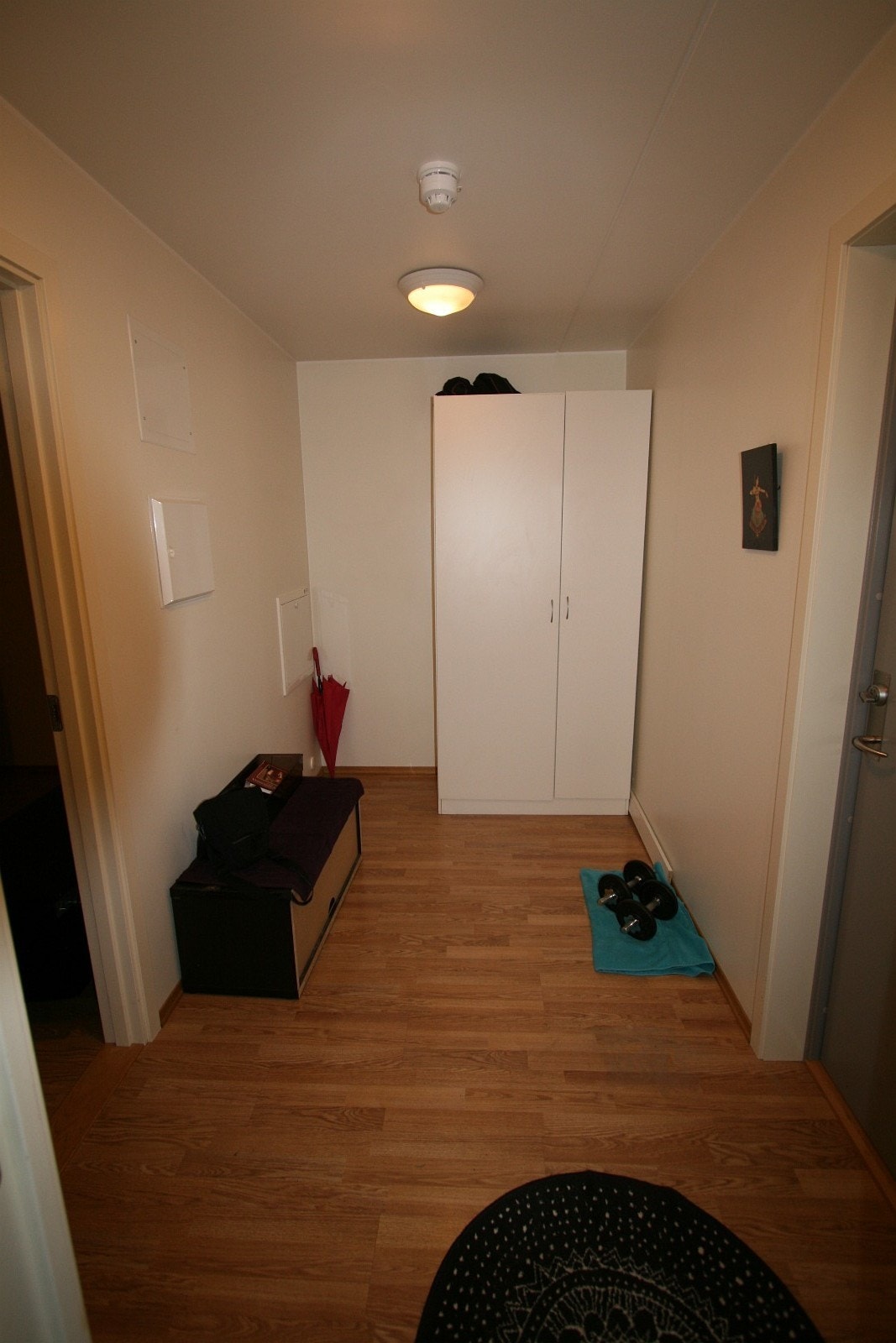 Mulighet for alkove i gang. Galleribilde