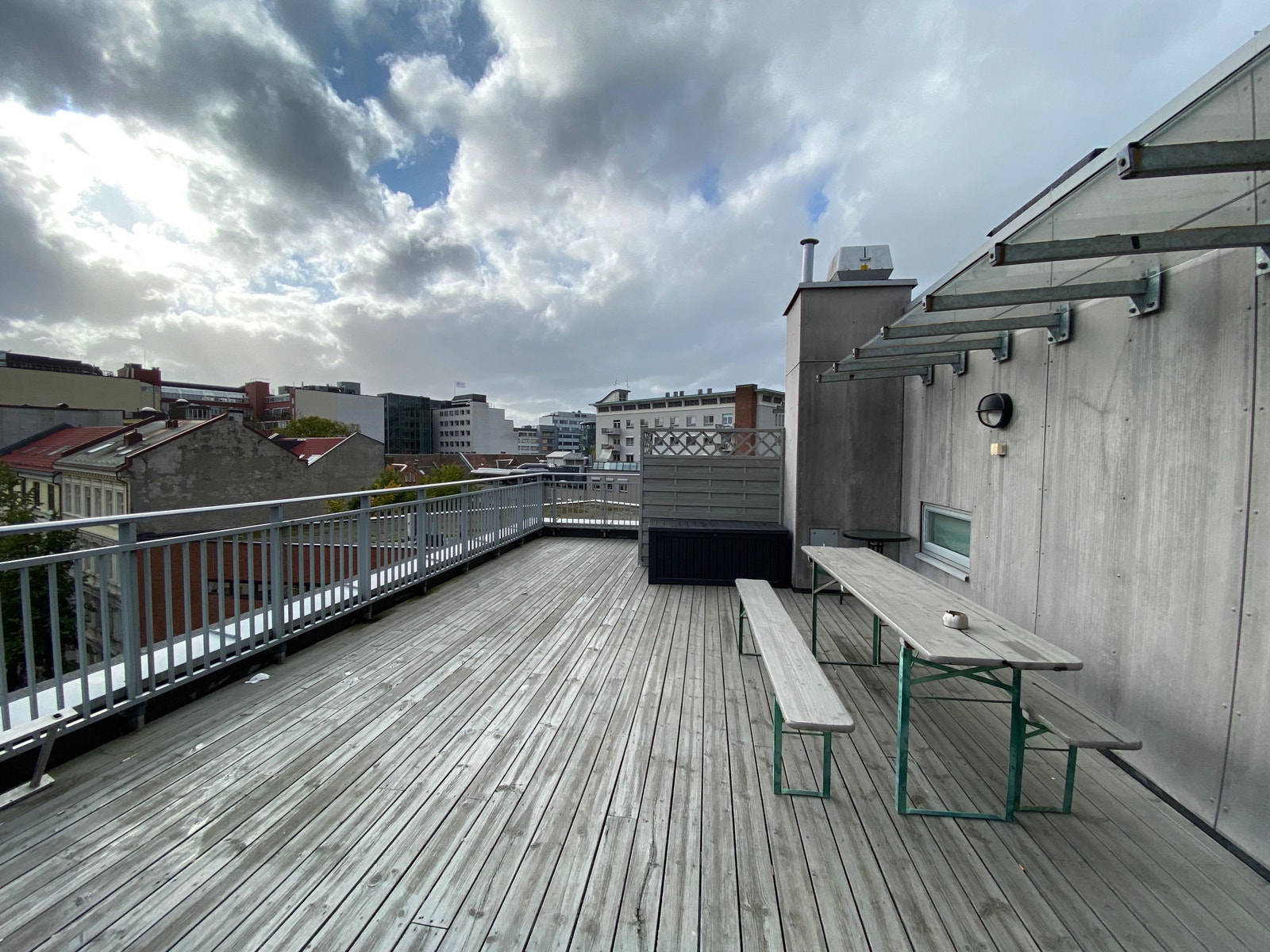 Takterrasse Galleribilde