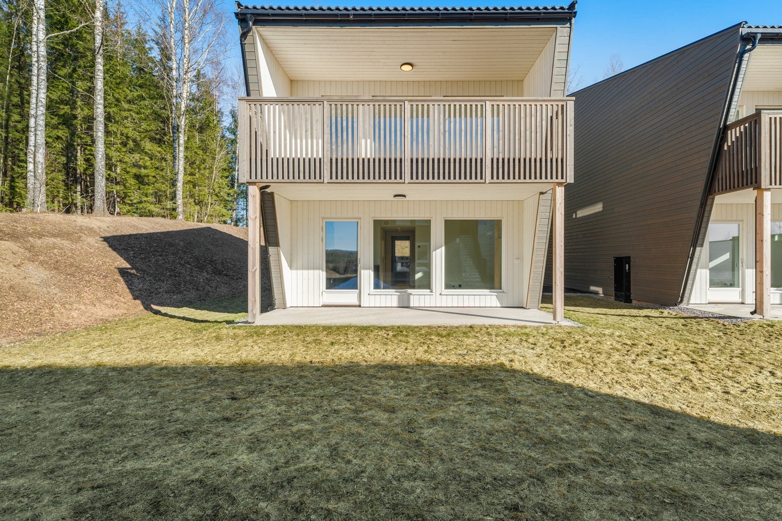 Leiligheten ligger i 1. etasje. Galleribilde