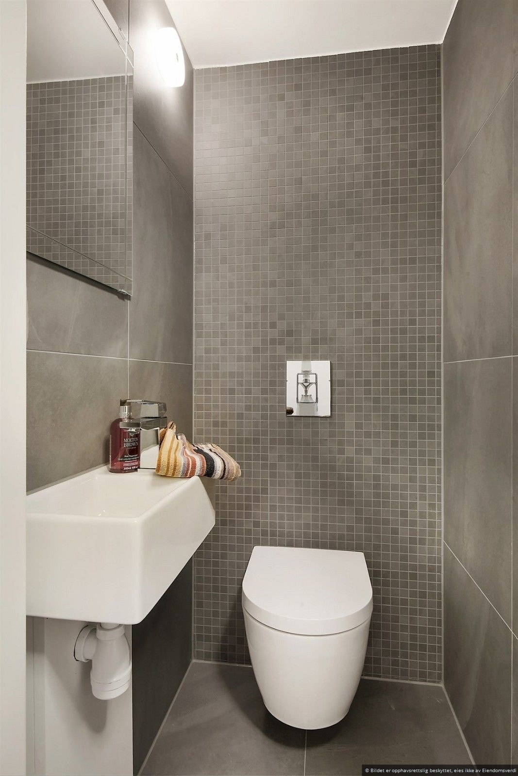 WC underetasje. Galleribilde