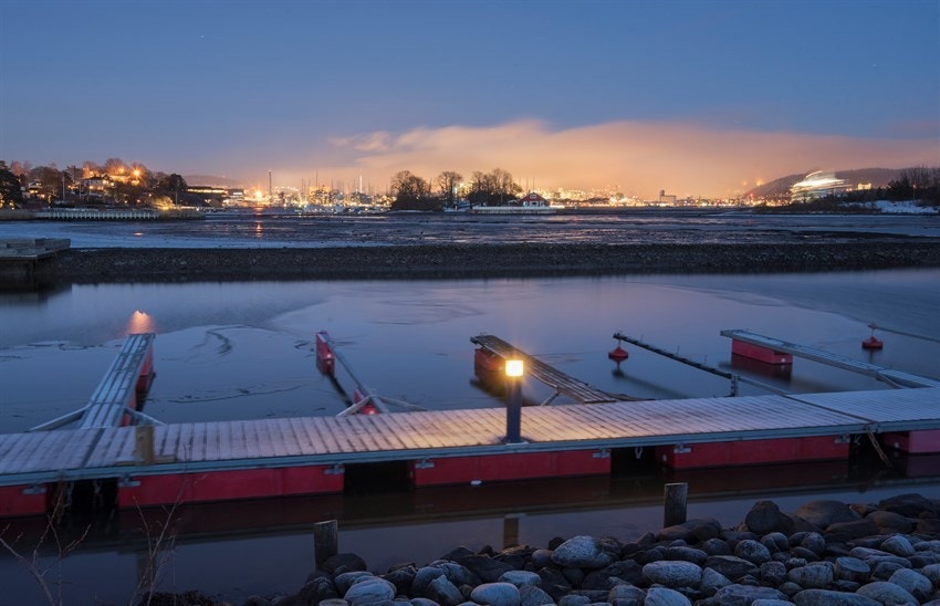 Medfølger båtplass i felles bryggeanlegg Galleribilde