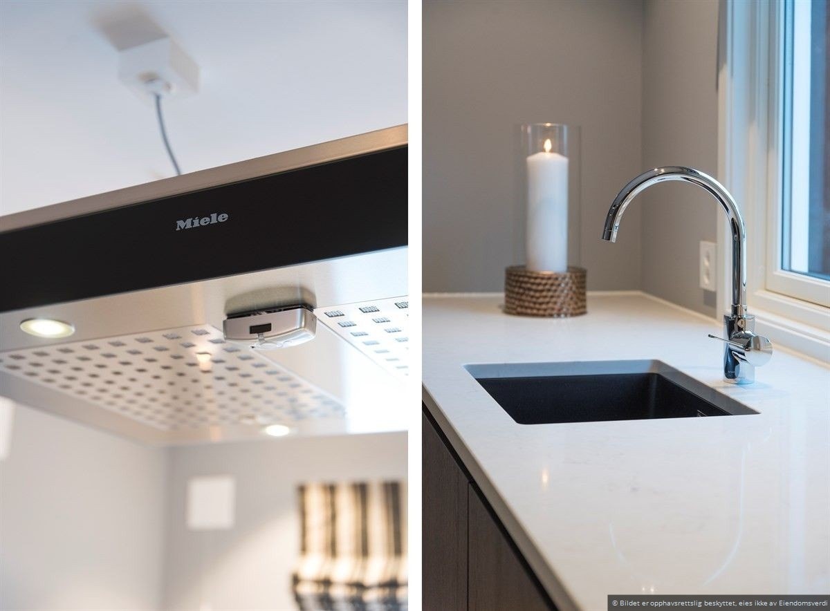 Detalj kjøkken Galleribilde